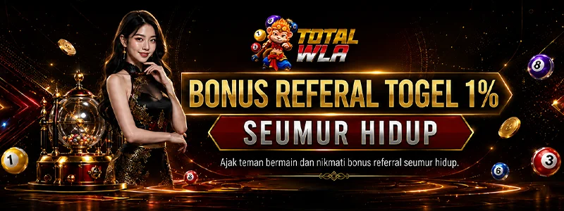 BONUS REFERRAL 1% KHUSUS TOGEL Special Promo Terbaru dari INDO2PLAY